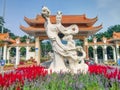 The main gate of xianghu botanical garden Royalty Free Stock Photo